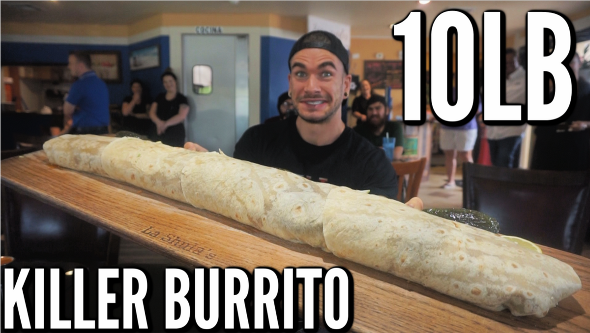 Tujhas Joel Hansen Ever Lost A Food Challenge 69