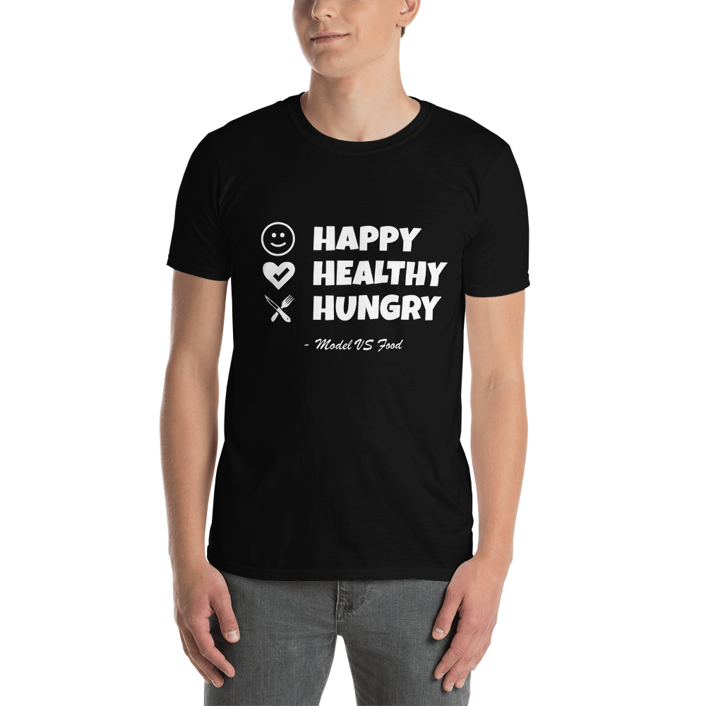Hungry Pou w/ Text Tee Shirt