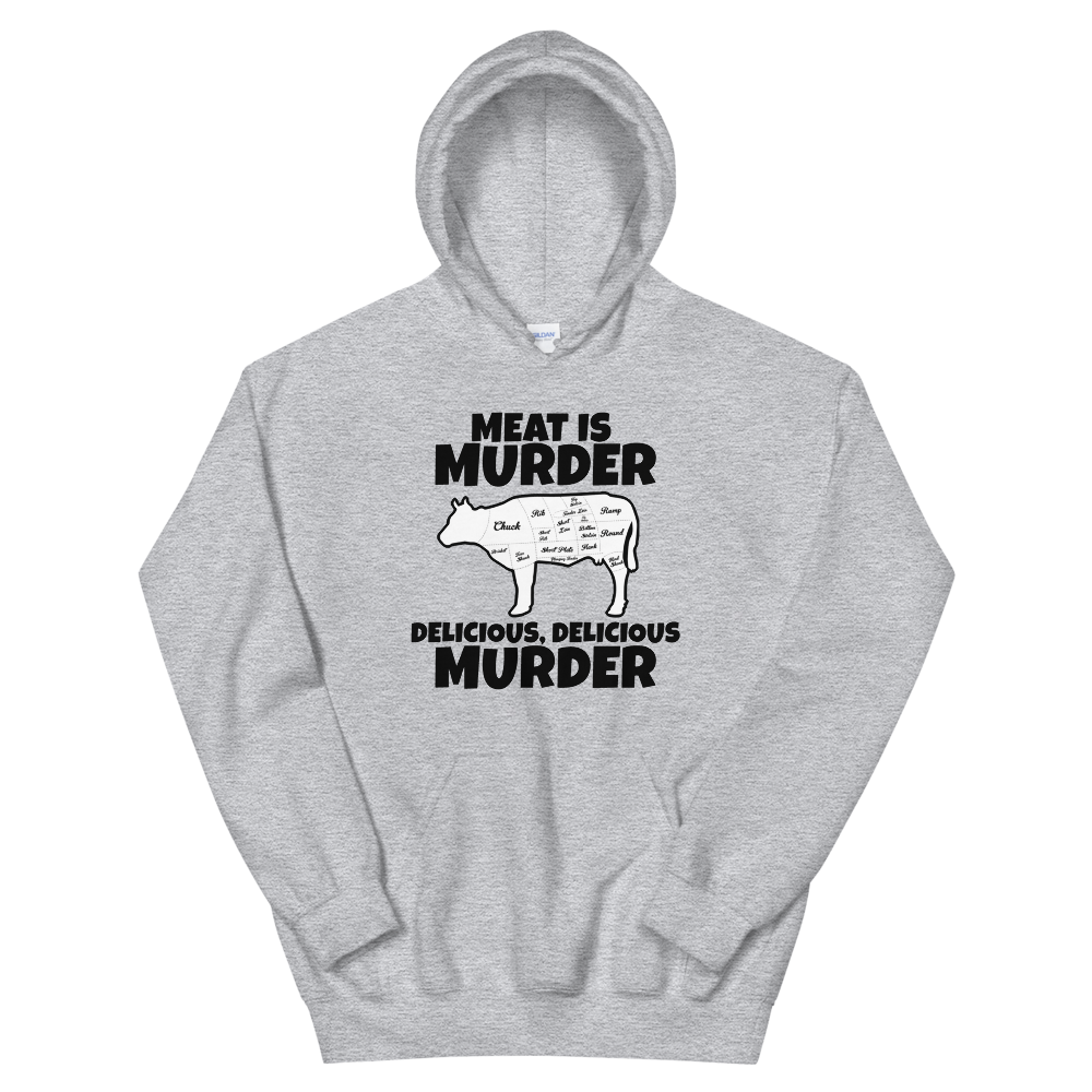 MEAT IS MURDER HOODIE