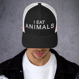 I EAT ANIMALS HAT! (I Eat Animals Cap)