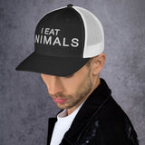 I EAT ANIMALS HAT! (I Eat Animals Cap)