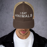 I EAT ANIMALS HAT! (I Eat Animals Cap)