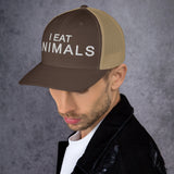 I EAT ANIMALS HAT! (I Eat Animals Cap)