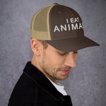 I EAT ANIMALS HAT! (I Eat Animals Cap)