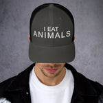 I EAT ANIMALS HAT! (I Eat Animals Cap)