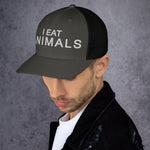 I EAT ANIMALS HAT! (I Eat Animals Cap)