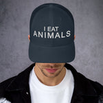 I EAT ANIMALS HAT! (I Eat Animals Cap)