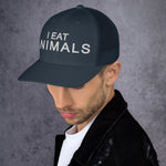 I EAT ANIMALS HAT! (I Eat Animals Cap)