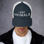 I EAT ANIMALS HAT! (I Eat Animals Cap)