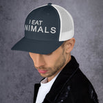 I EAT ANIMALS HAT! (I Eat Animals Cap)