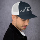 I EAT ANIMALS HAT! (I Eat Animals Cap)