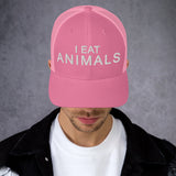 I EAT ANIMALS HAT! (I Eat Animals Cap)