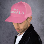 I EAT ANIMALS HAT! (I Eat Animals Cap)