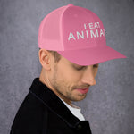 I EAT ANIMALS HAT! (I Eat Animals Cap)