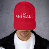 I EAT ANIMALS HAT! (I Eat Animals Cap)