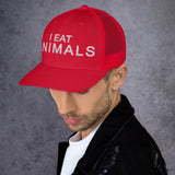 I EAT ANIMALS HAT! (I Eat Animals Cap)