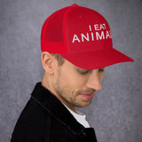 I EAT ANIMALS HAT! (I Eat Animals Cap)