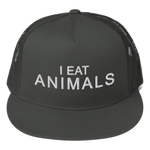 I EAT ANIMALS HAT