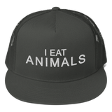 I EAT ANIMALS HAT