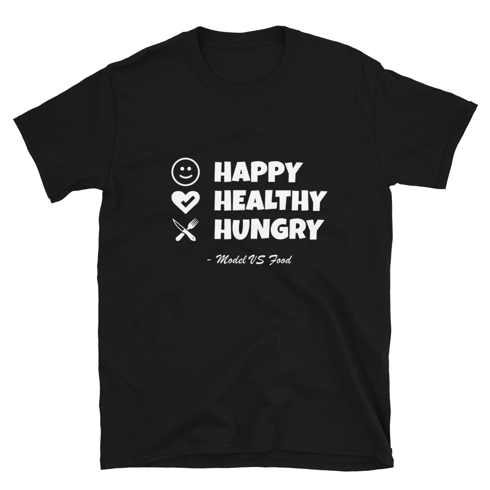 HAPPY HEALTHY HUNGRY TEE