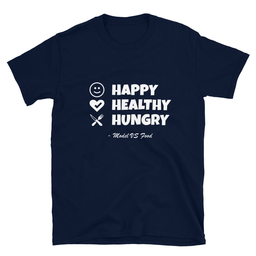 Hungry Pou w/ Text Tee Shirt