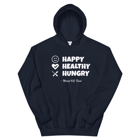 HAPPY HEALTHY HUNGRY HOODIE
